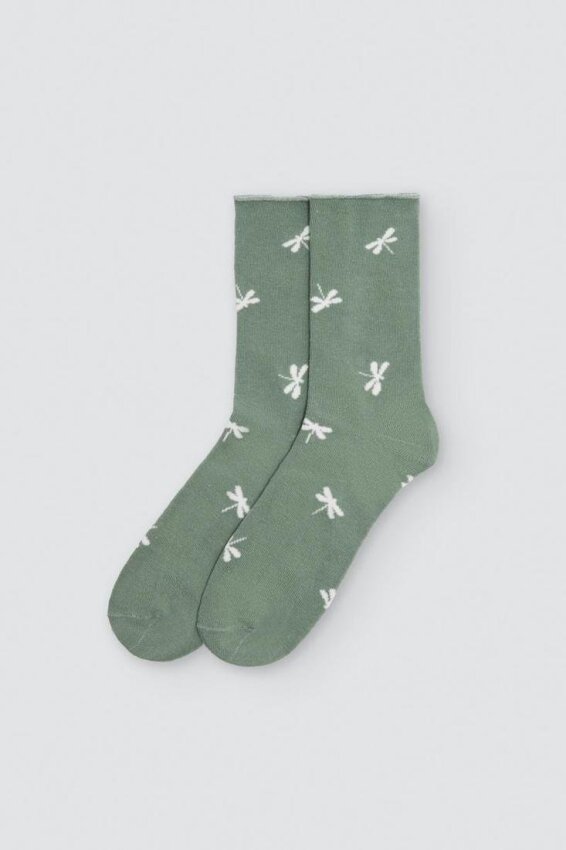 GOTEXTIL | Pack 3 Calcetines Mujer Sin Puño Fantasía Ysabel Mora 12109