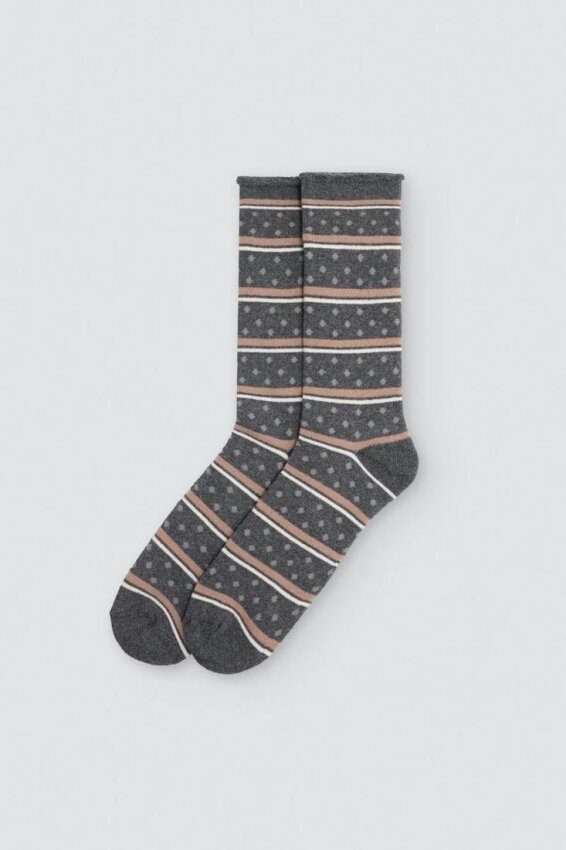 GOTEXTIL | Pack 3 Calcetines Térmicos Mujer Sin Puño Ysabel Mora 12119