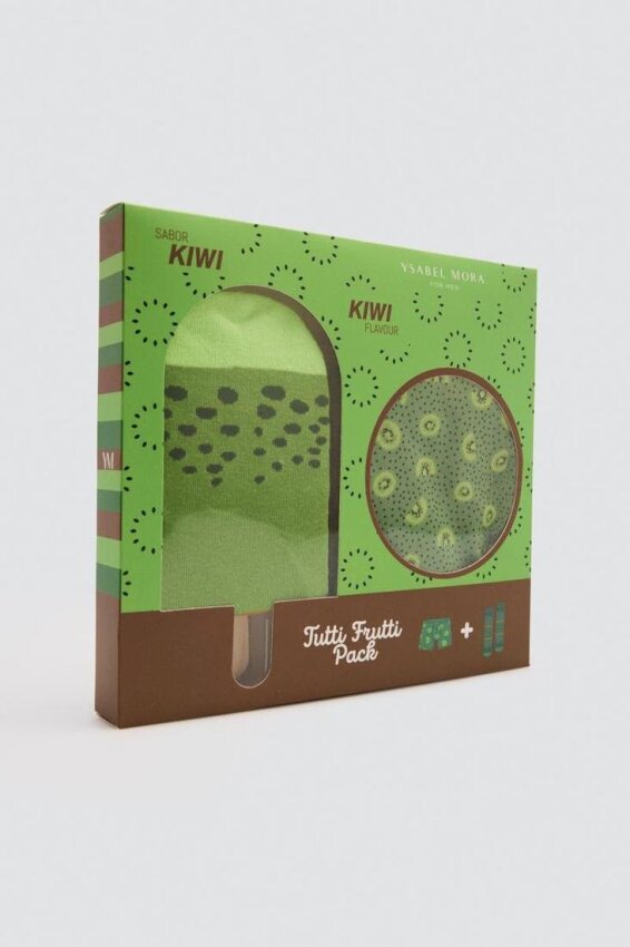 GOTEXTIL | Pack Bóxer y Calcetín Kiwi Ysabel Mora 20481