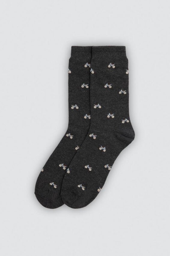 GOTEXTIL | Pack 4 Calcetines Vehículos Hombre Ysabel Mora 22106