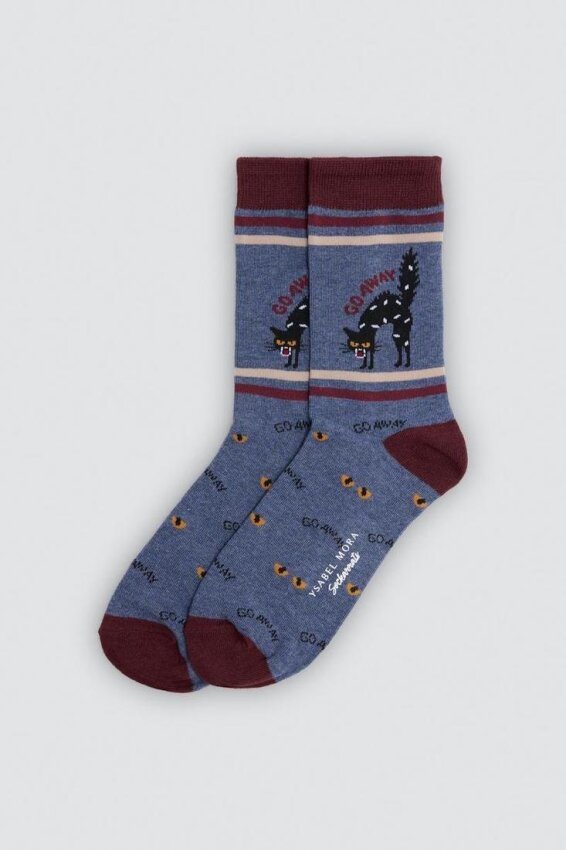 GOTEXTIL | Pack 4 Calcetines Sockarrats Fantasía Hombre Ysabel Mora 22134