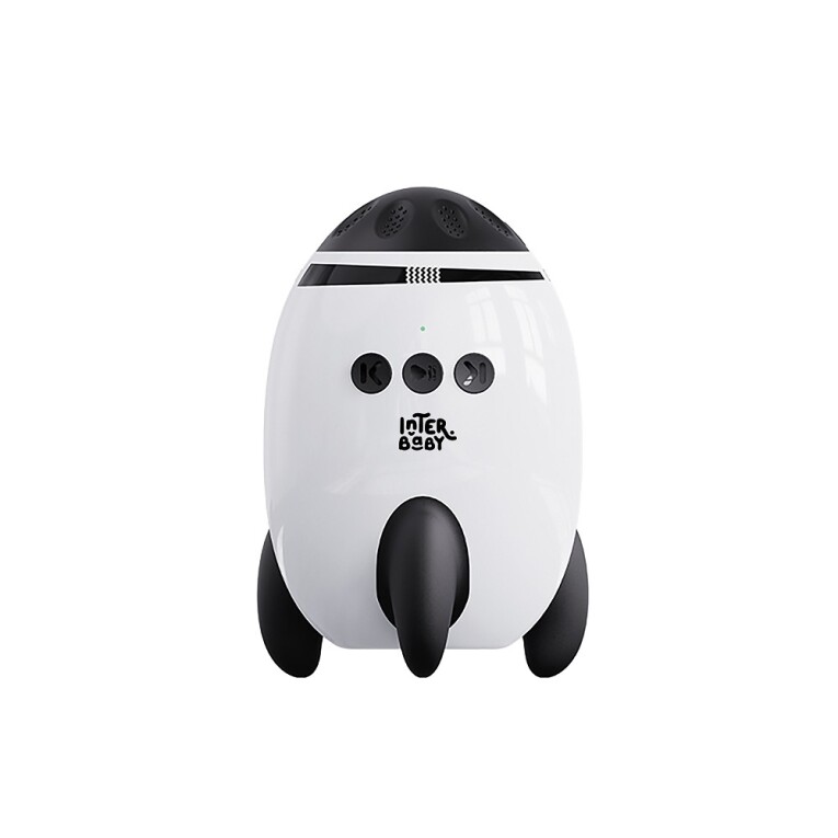 GOTEXTIL | Mecedor Automático para Carrito y Cuna Bebé Interbaby Blanco