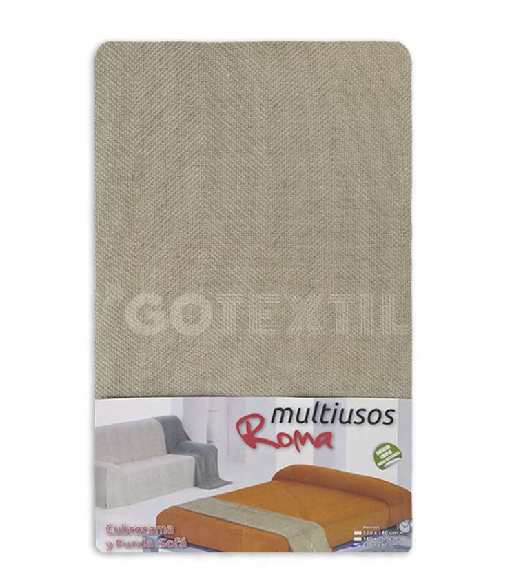 GOTEXTIL | Colcha Multiusos Cubre Sofá ROMA
