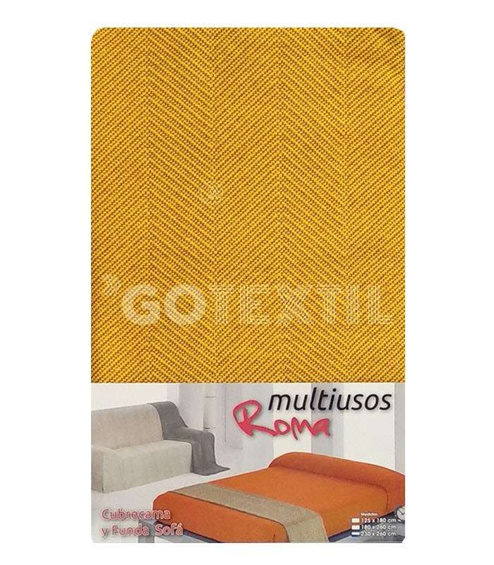 GOTEXTIL | Colcha Multiusos Cubre Sofá ROMA