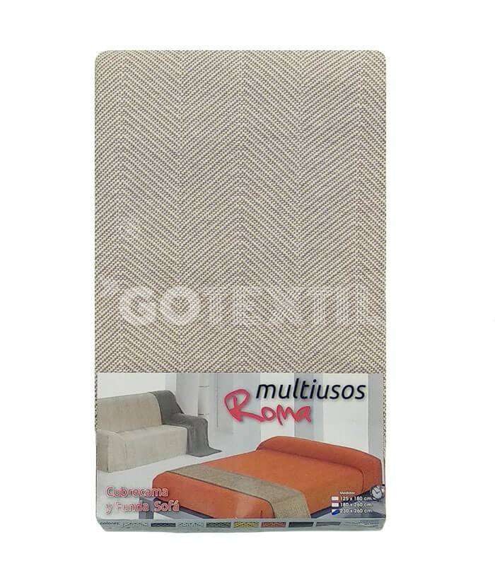 GOTEXTIL | Colcha Multiusos Cubre Sofá ROMA