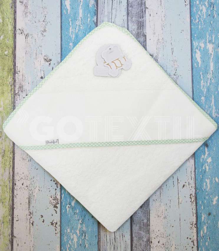 GOTEXTIL | CAPA DE BAÑO BEBÉ CON PANAMÁ PARA BORDAR PUNTO DE CRUZ | MARTIFANEL