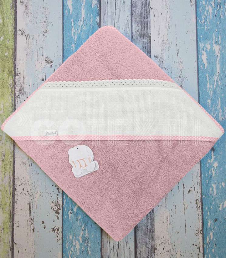 GOTEXTIL | CAPA DE BAÑO BEBÉ CON PANAMÁ PARA BORDAR PUNTO DE CRUZ | MARTIFANEL