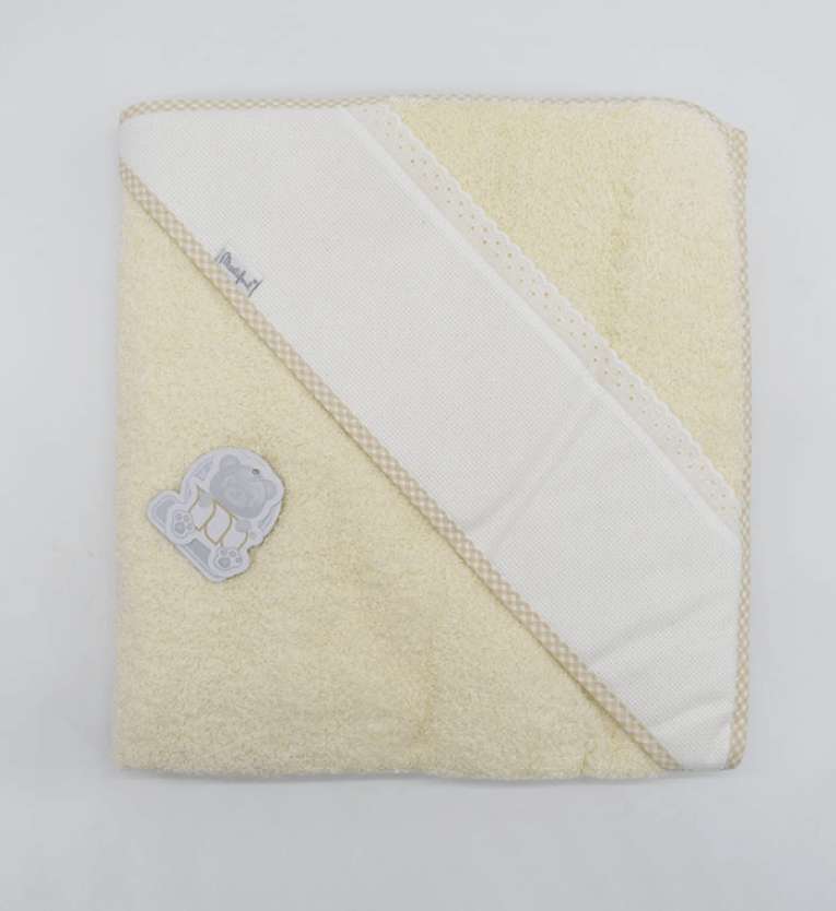 GOTEXTIL | CAPA DE BAÑO BEBÉ CON PANAMÁ PARA BORDAR PUNTO DE CRUZ | MARTIFANEL
