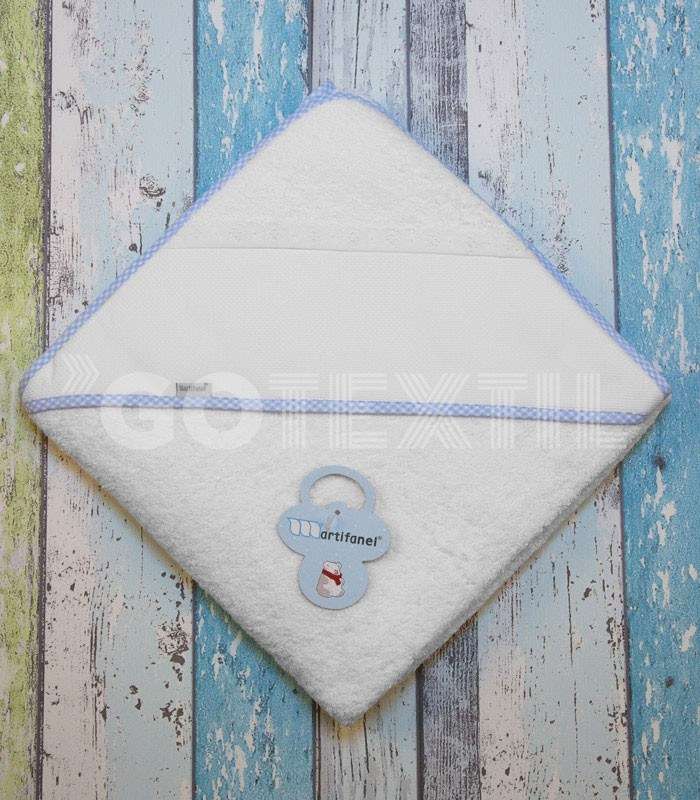 GOTEXTIL | CAPA DE BAÑO BEBÉ CON PANAMÁ PARA BORDAR PUNTO DE CRUZ | MARTIFANEL