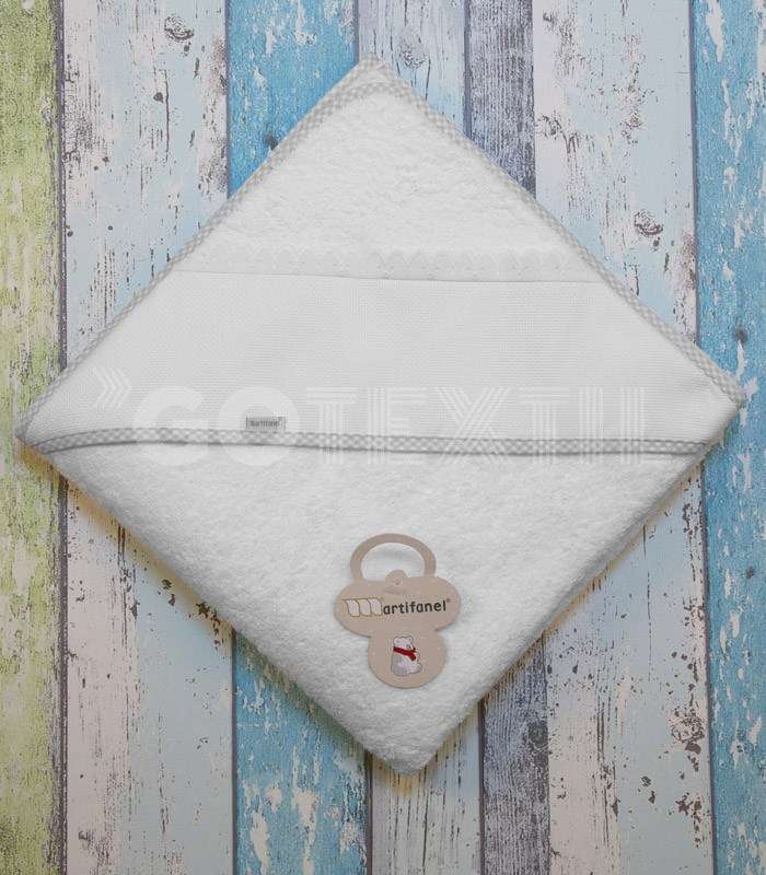 GOTEXTIL | CAPA DE BAÑO BEBÉ CON PANAMÁ PARA BORDAR PUNTO DE CRUZ | MARTIFANEL