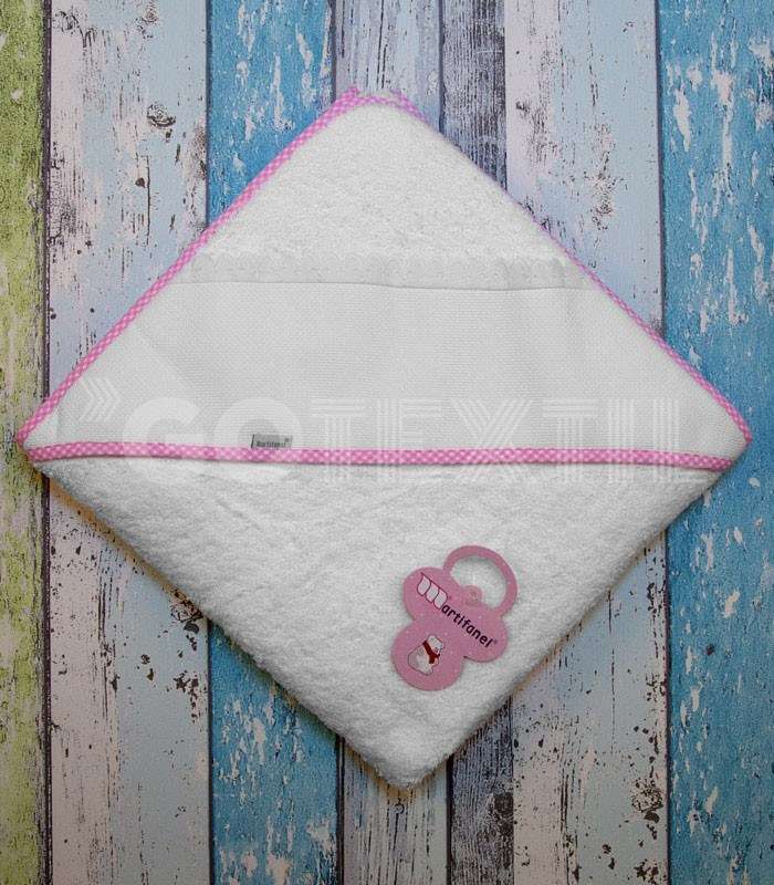 GOTEXTIL | CAPA DE BAÑO BEBÉ CON PANAMÁ PARA BORDAR PUNTO DE CRUZ | MARTIFANEL