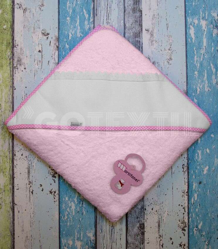 GOTEXTIL | CAPA DE BAÑO BEBÉ CON PANAMÁ PARA BORDAR PUNTO DE CRUZ | MARTIFANEL