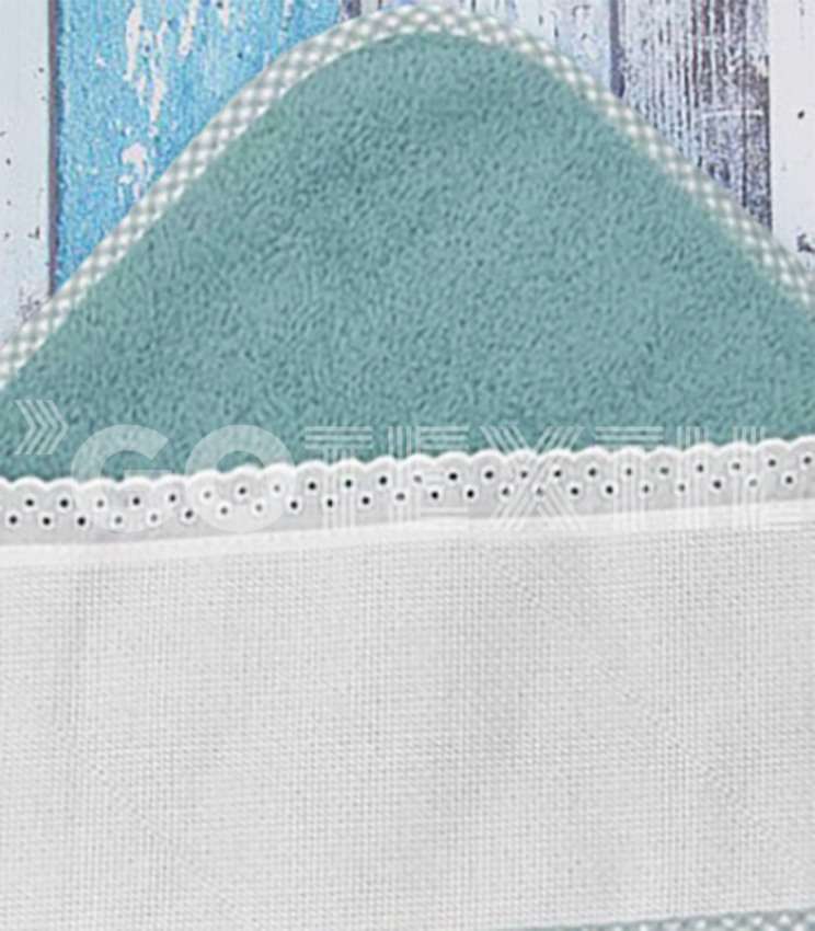 GOTEXTIL | CAPA DE BAÑO BEBÉ CON PANAMÁ PARA BORDAR PUNTO DE CRUZ | MARTIFANEL