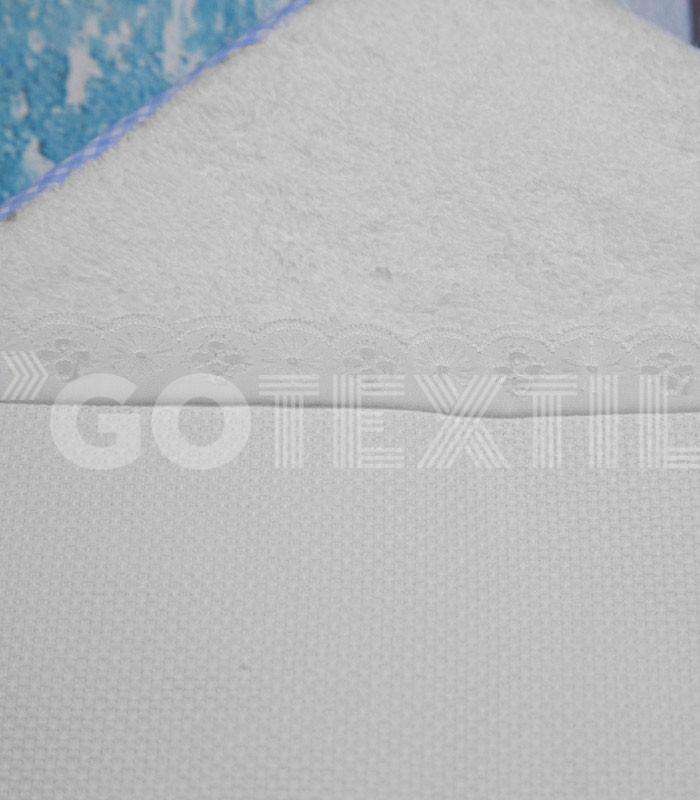 GOTEXTIL | CAPA DE BAÑO BEBÉ CON PANAMÁ PARA BORDAR PUNTO DE CRUZ | MARTIFANEL