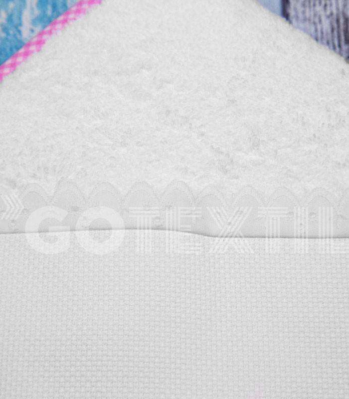 GOTEXTIL | CAPA DE BAÑO BEBÉ CON PANAMÁ PARA BORDAR PUNTO DE CRUZ | MARTIFANEL