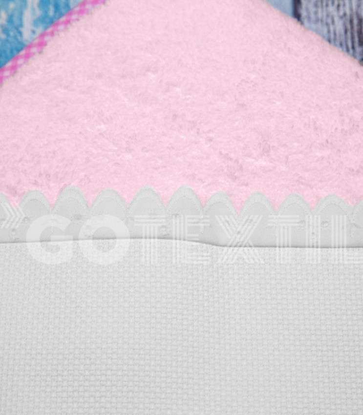 GOTEXTIL | CAPA DE BAÑO BEBÉ CON PANAMÁ PARA BORDAR PUNTO DE CRUZ | MARTIFANEL