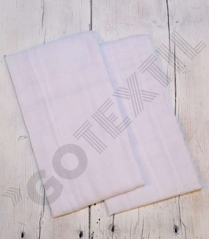 GOTEXTIL | Pack 2 Gasas de Bebé algodón 100%