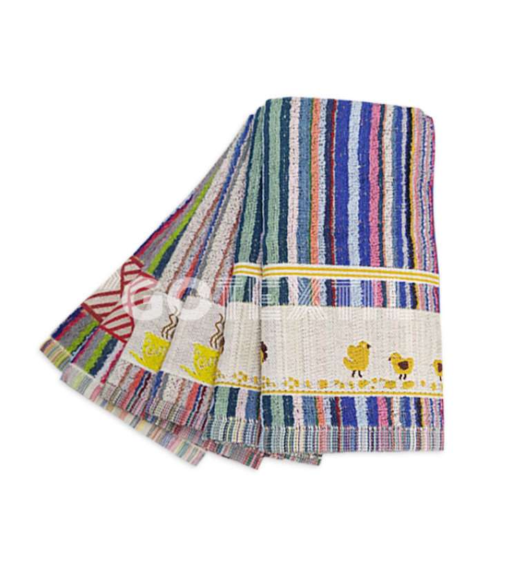 GOTEXTIL | PACK 6 PAÑOS COCINA SC000463 RIZO 100% ALGODÓN