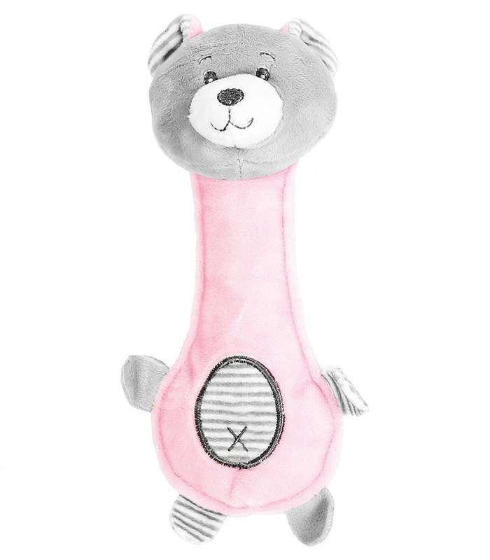 GOTEXTIL | MUÑECO SONAJERO 21273 BABY HAPPY