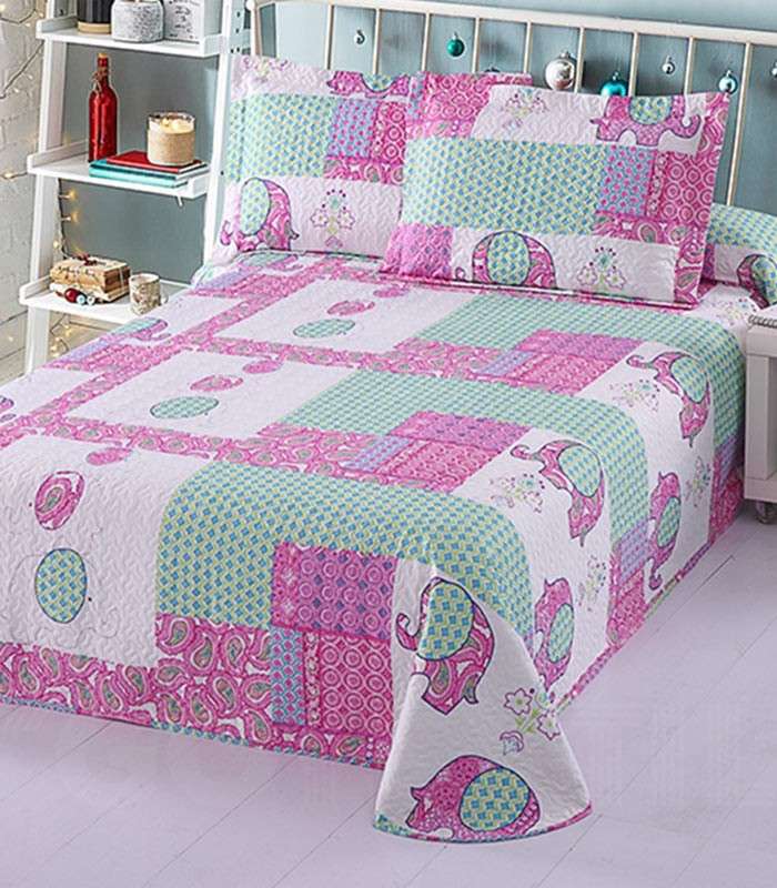 GOTEXTIL |  Colcha Bouti Infantil 105 cm MAYA BAY Verano NOVOTEXTIL