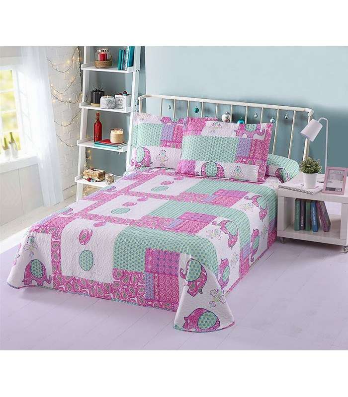GOTEXTIL |  Colcha Bouti Infantil 105 cm MAYA BAY Verano NOVOTEXTIL