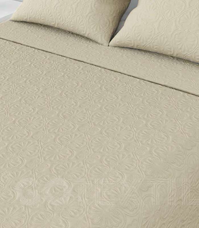 GOTEXTIL |  Colcha Bouti EMBOSS SAMINA  Verano  Entretiempo Home secret