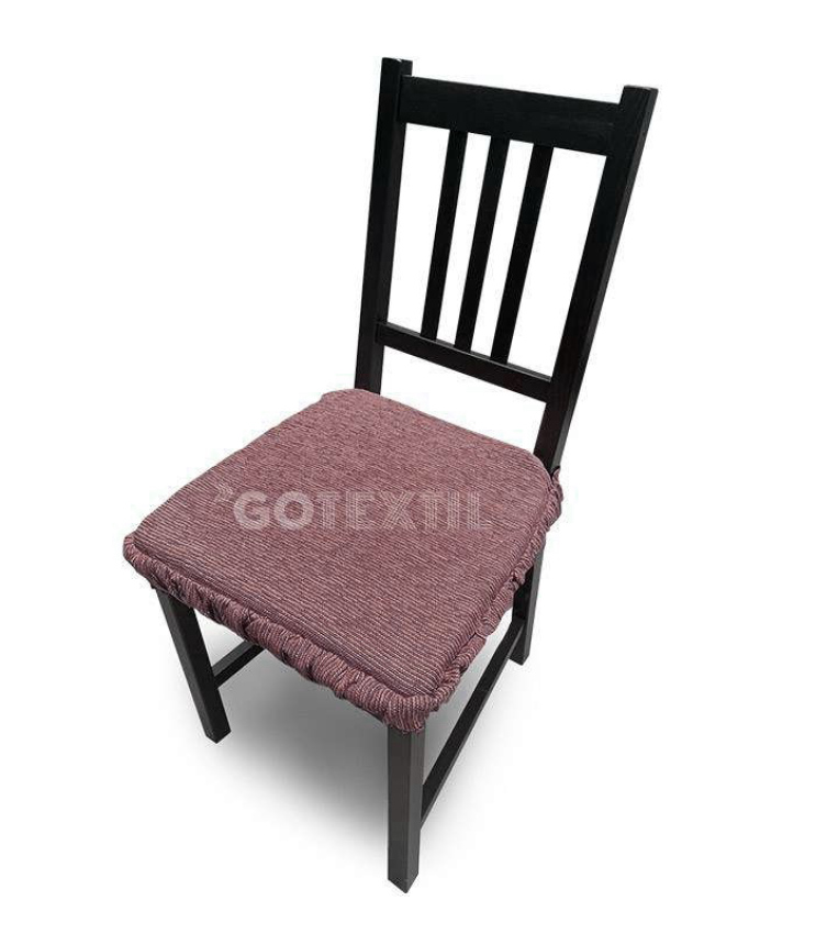 GOTEXTIL | ASIENTO DE SILLA ACOLCHADO CON VOLANTE AJUSTABLE MARCAVI