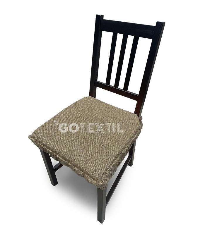 GOTEXTIL | ASIENTO DE SILLA ACOLCHADO CON VOLANTE AJUSTABLE MARCAVI