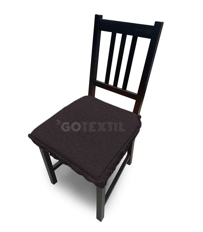 GOTEXTIL | ASIENTO DE SILLA ACOLCHADO CON VOLANTE AJUSTABLE MARCAVI