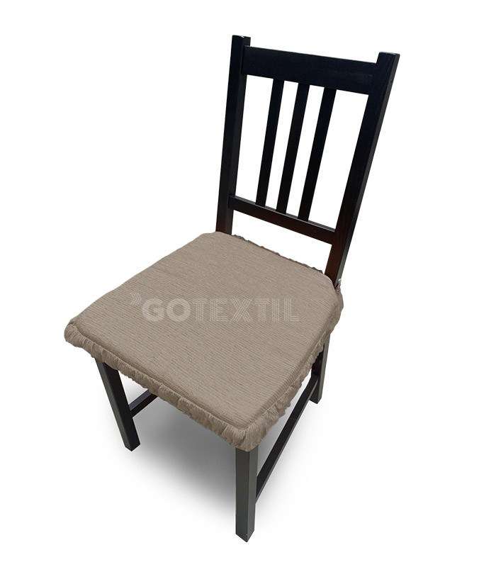 GOTEXTIL | ASIENTO DE SILLA ACOLCHADO CON VOLANTE AJUSTABLE MARCAVI