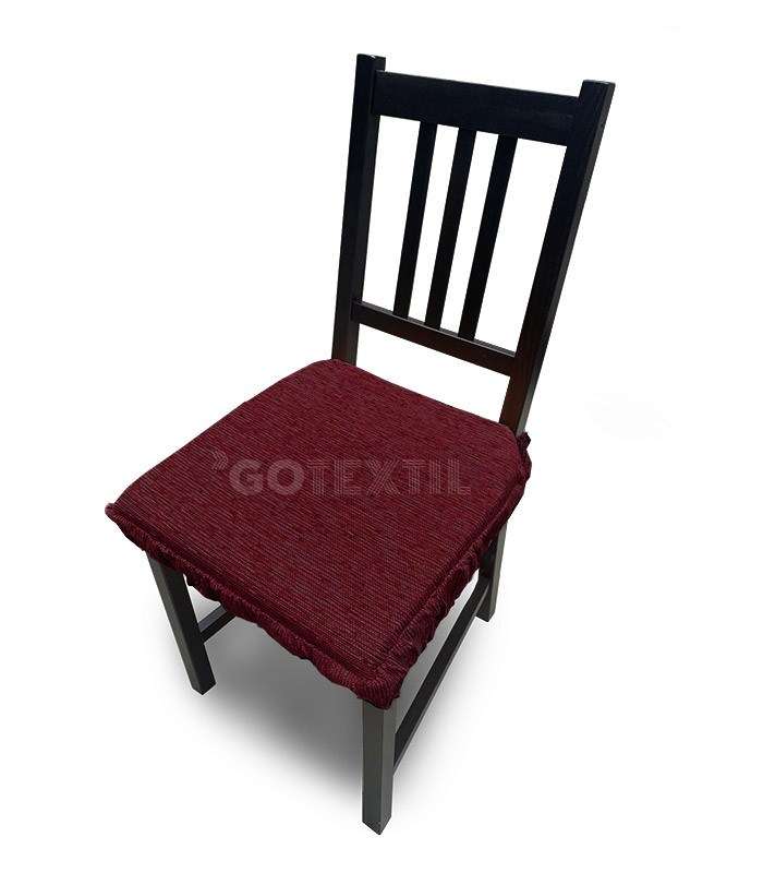 GOTEXTIL | ASIENTO DE SILLA ACOLCHADO CON VOLANTE AJUSTABLE MARCAVI