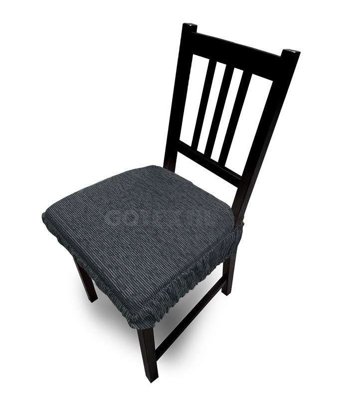 GOTEXTIL | ASIENTO DE SILLA ACOLCHADO CON VOLANTE AJUSTABLE MARCAVI