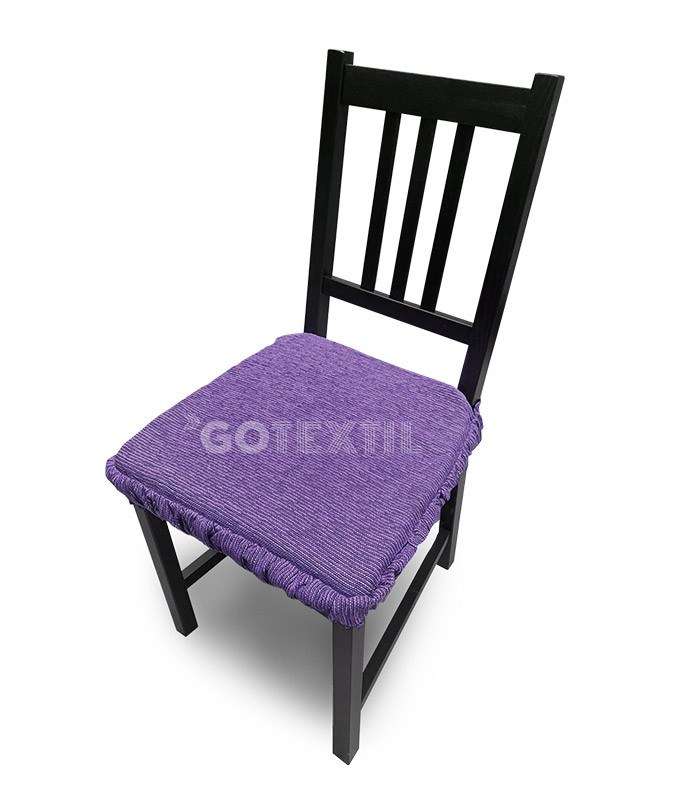 GOTEXTIL | ASIENTO DE SILLA ACOLCHADO CON VOLANTE AJUSTABLE MARCAVI