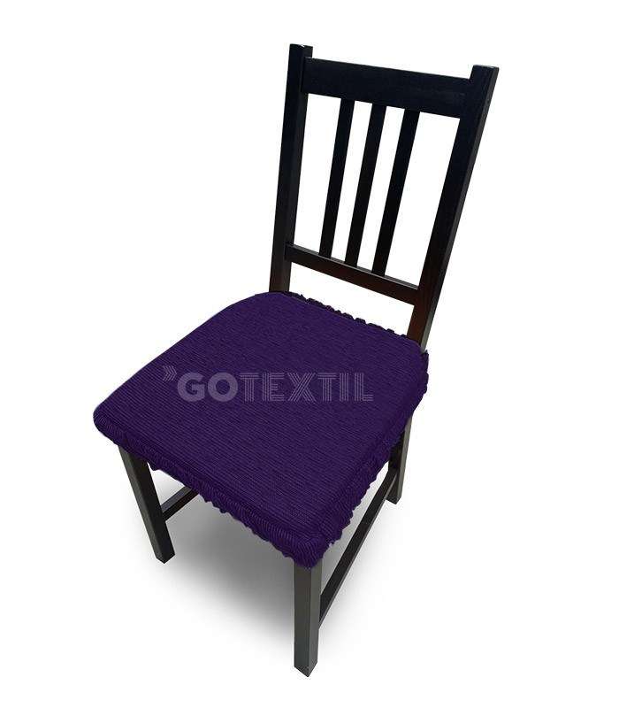 GOTEXTIL | ASIENTO DE SILLA ACOLCHADO CON VOLANTE AJUSTABLE MARCAVI