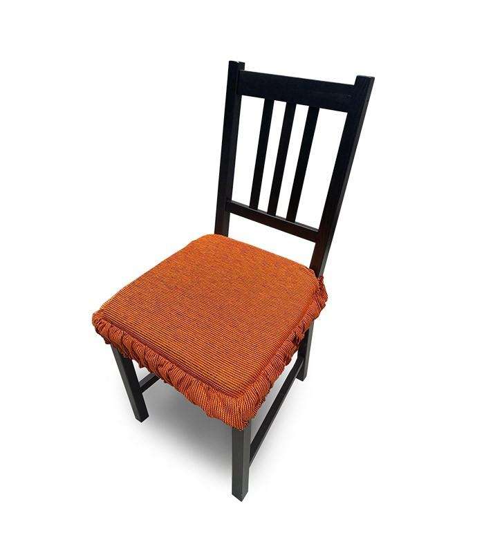 GOTEXTIL | ASIENTO DE SILLA ACOLCHADO CON VOLANTE AJUSTABLE MARCAVI
