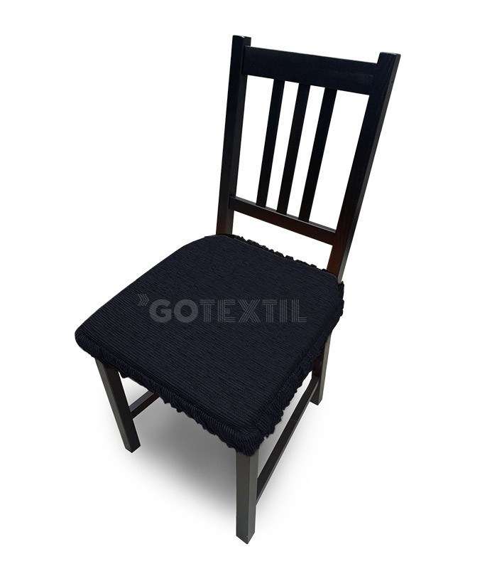 GOTEXTIL | ASIENTO DE SILLA ACOLCHADO CON VOLANTE AJUSTABLE MARCAVI