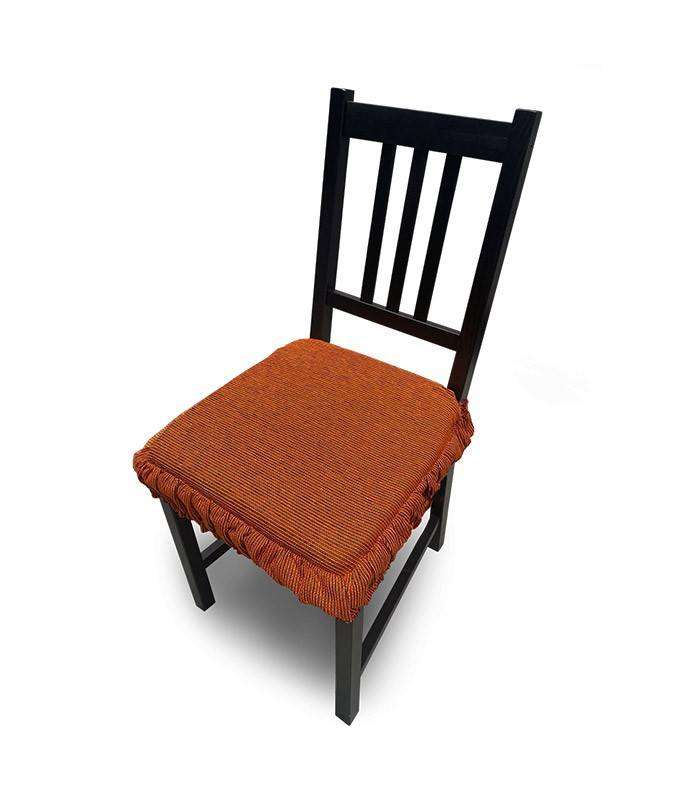 GOTEXTIL | ASIENTO DE SILLA ACOLCHADO CON VOLANTE AJUSTABLE MARCAVI