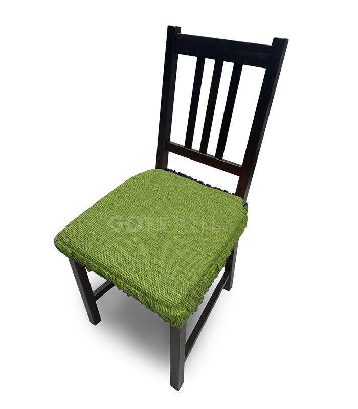 GOTEXTIL | ASIENTO DE SILLA ACOLCHADO CON VOLANTE AJUSTABLE MARCAVI
