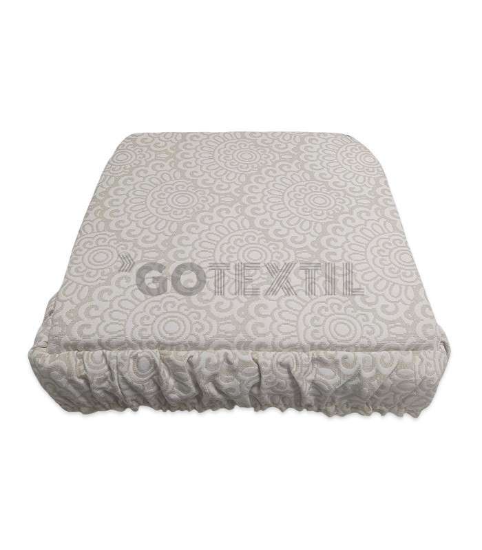 GOTEXTIL | Cojín de silla acolchado con volante ajustable SOL Marcavi