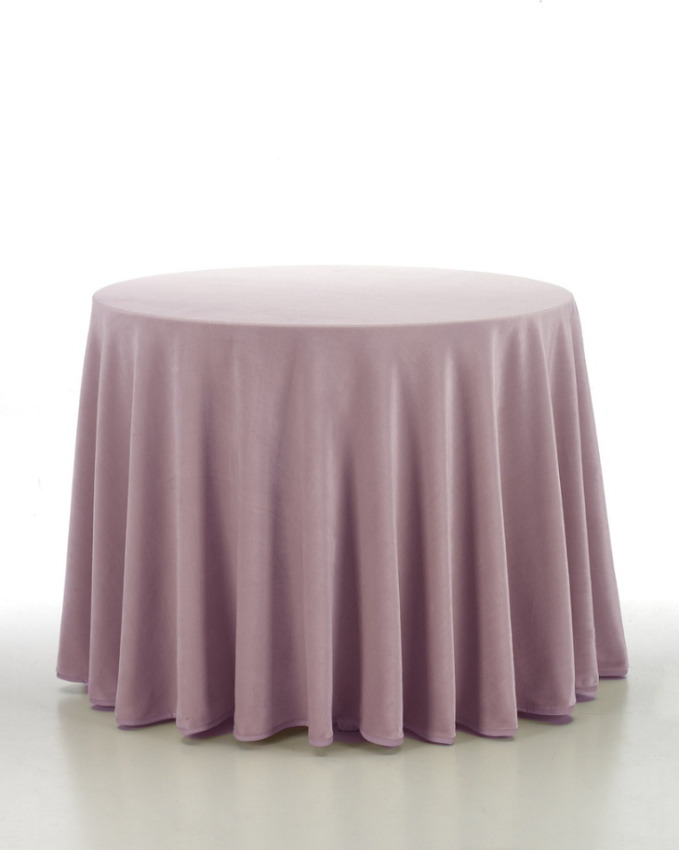 GOTEXTIL | Falda Mesa Camilla Redonda MORA PREMIUM