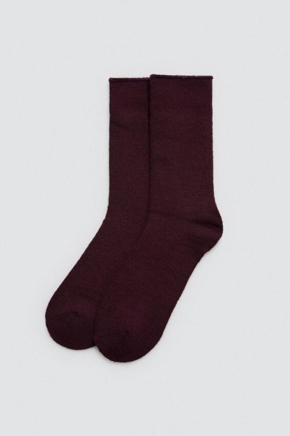 GOTEXTIL | CALCETÍN TÉRMICO DE MUJER SIN PUÑO - Ysabel Mora 12732 Con Rizo Interior y Puño Antipresión