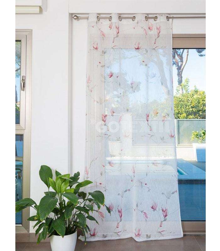 GOTEXTIL | Cortina confeccionada con Ollaos 91281 145X260cm BH TEXTIL