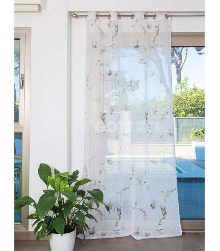 GOTEXTIL | Cortina confeccionada con Ollaos 91281 145X260cm BH TEXTIL