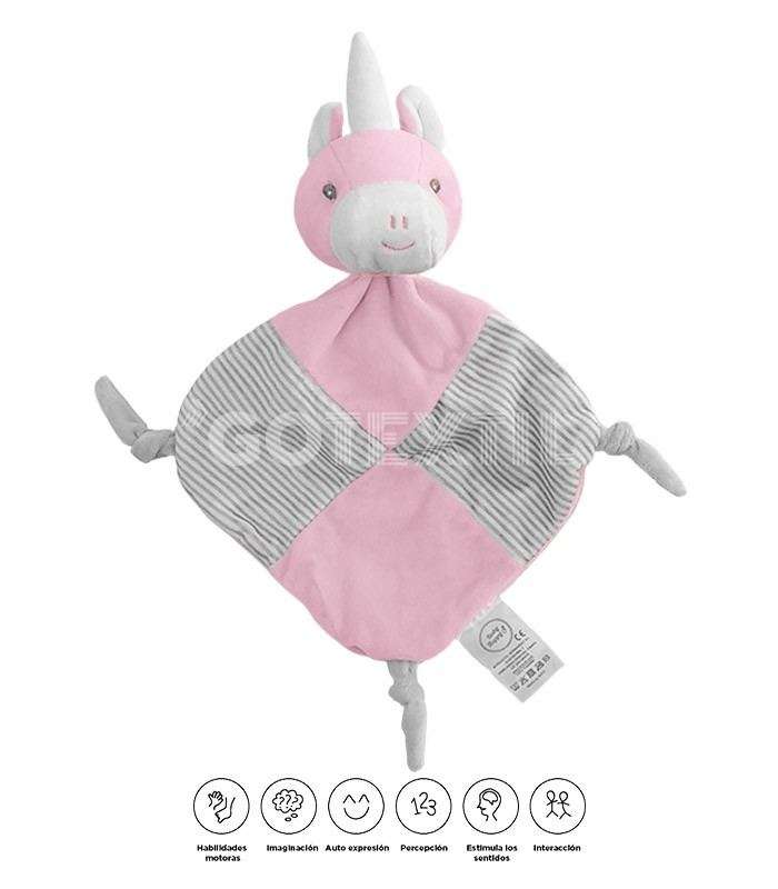 GOTEXTIL | DOUDOU 21321 UNICORNIO BABY HAPPY 
