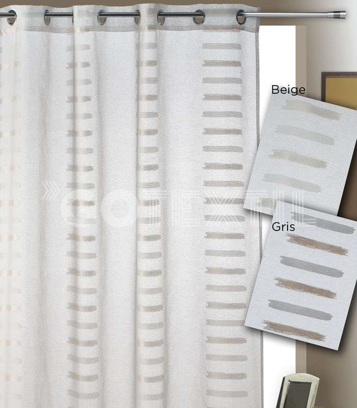 GOTEXTIL | Cortina confeccionada con Ollaos 7320 140X260cm IDEAL TEXTIL