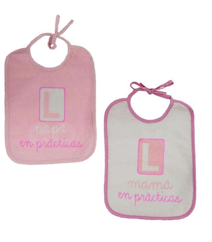 GOTEXTIL | Pack 2 Baberos DUFFI 5027 PRÁCTICAS IMPERMEABLE 20X26cm