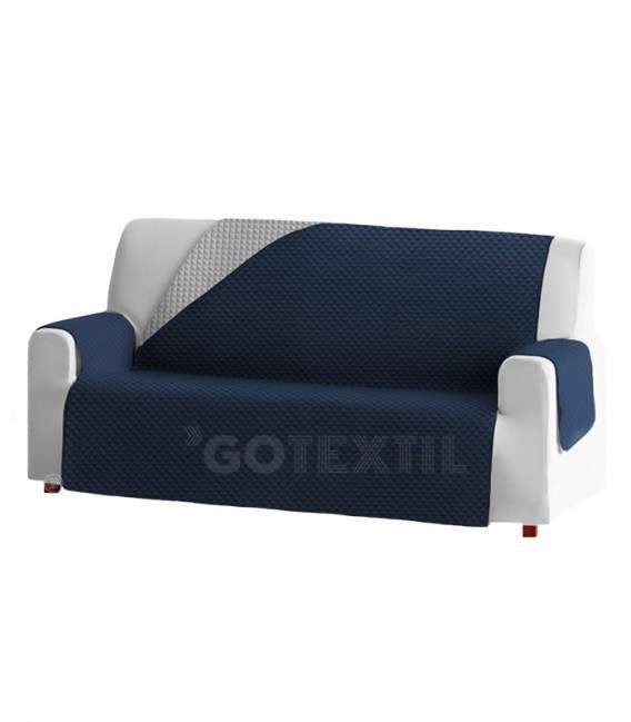 GOTEXTIL | FUNDA CUBRE SOFÁ REVERSIBLE CON BOLSILLOS HOME SECRET