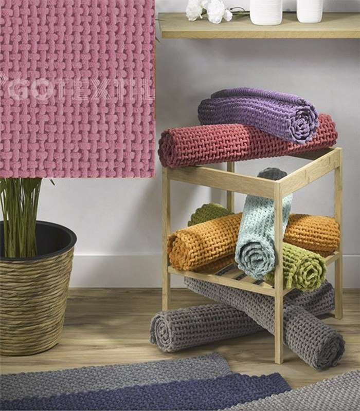 GOTEXTIL | Alfombra de baño antideslizante 406 NOA Atenas