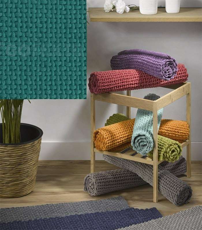 GOTEXTIL | Alfombra de baño antideslizante 406 NOA Atenas