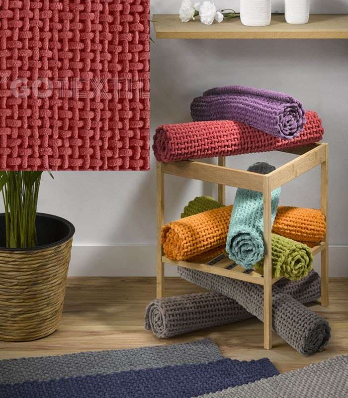 GOTEXTIL | Alfombra de baño antideslizante 406 NOA Atenas